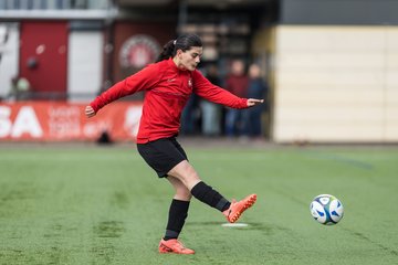 Bild 65 - wBJ FC St. Pauli - Walddoerfer SV : Ergebnis: 3:4